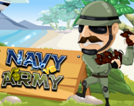 لعبة حرب البحرية ضد الجيش